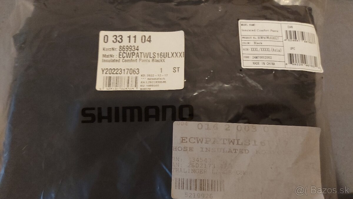 Predam shimano nohavice XL - 6