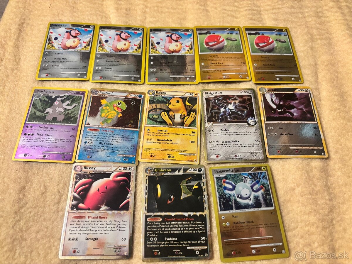 Pokémon karty - 6