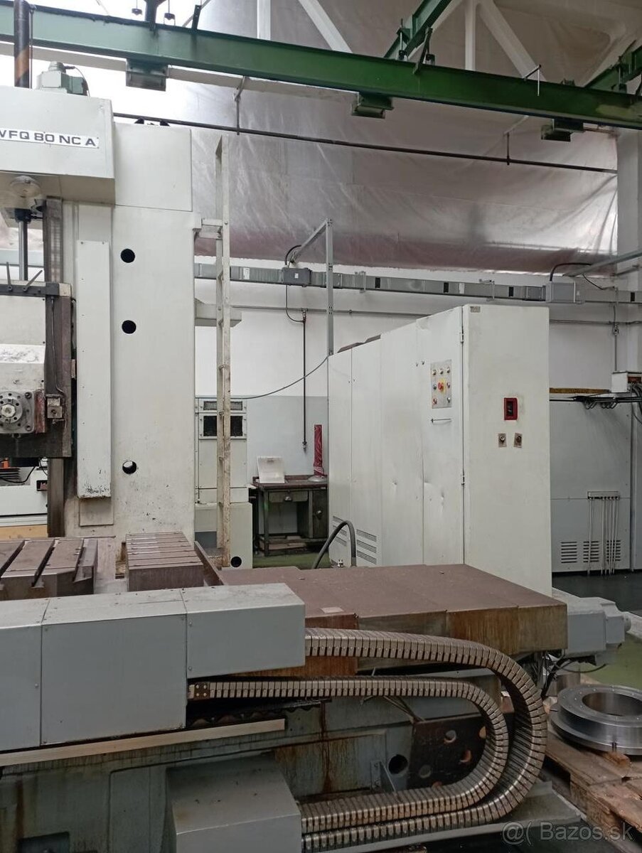 Horizontální vyvrtávačka WFQ 80 NCA (8495) - 6