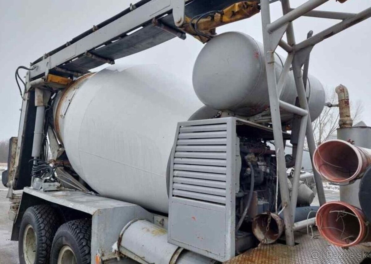 Tatra T815 nafta manuál 208 kw - 6