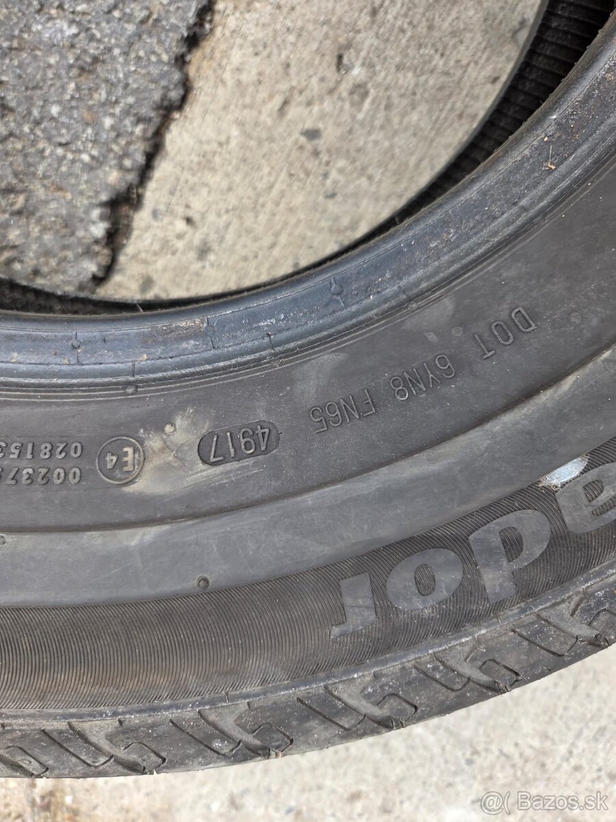 Predám letné pneumatiky 215/75/R16C - 6