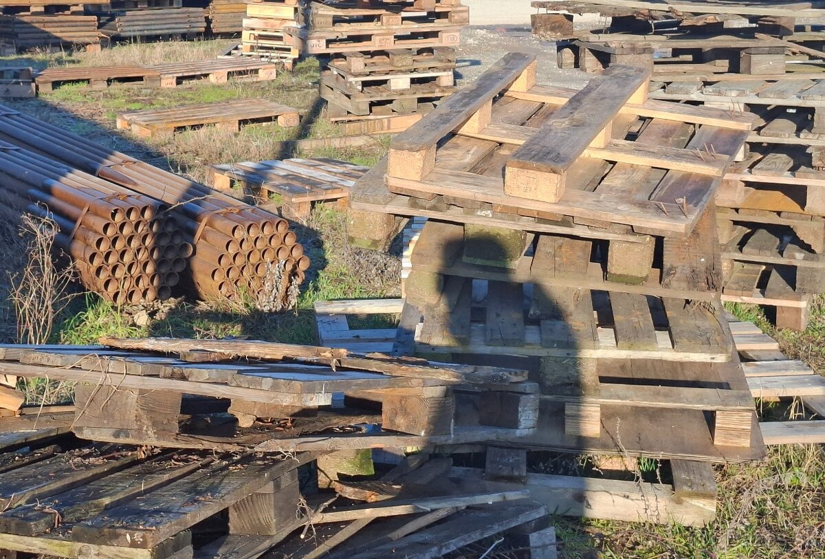 Darujem palety / drevo za odvoz - 6