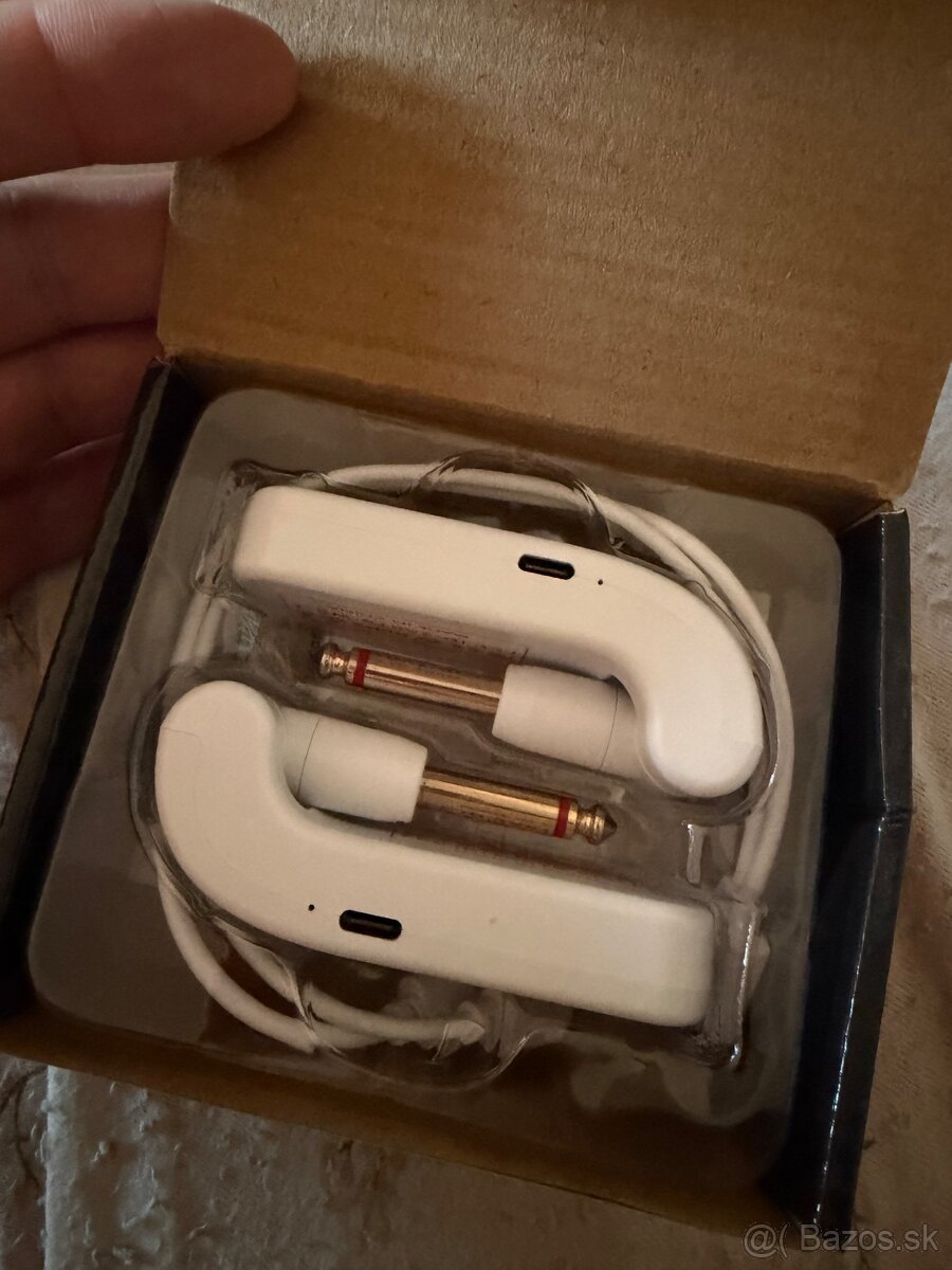 Digitálny bezdrôtový systém pre gitary, basgitary a ďalšie n - 6