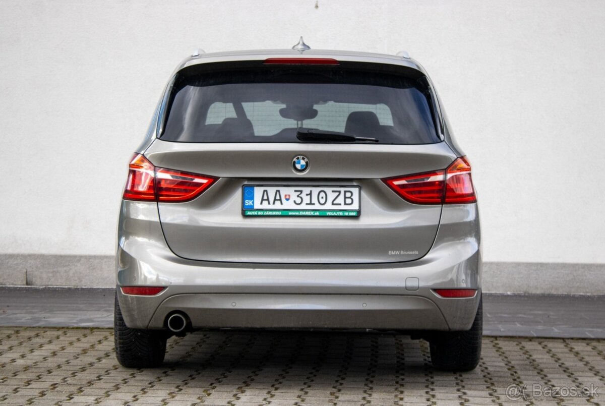 BMW Rad 2 Gran Tourer 100kW, AT6, 5d. - 6