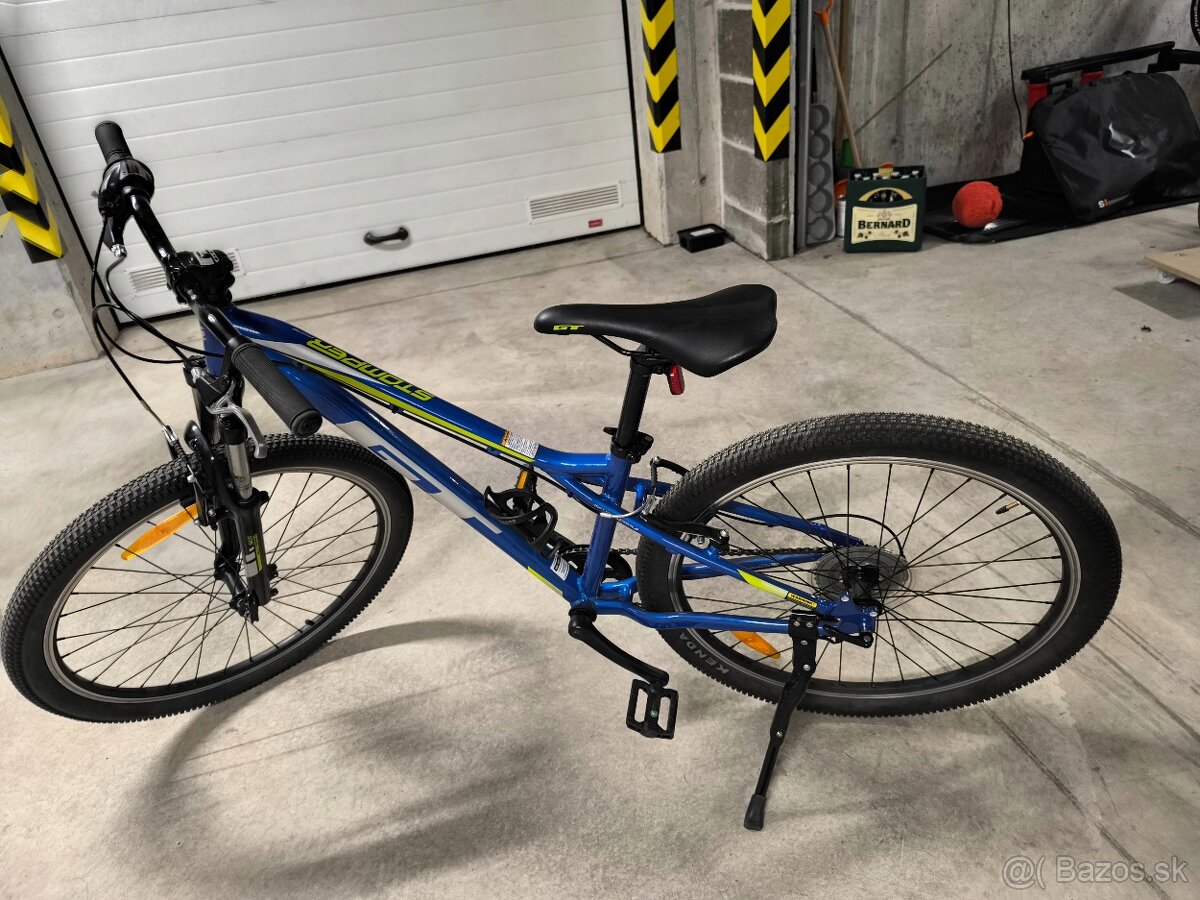 Predám detský/juniorský bicykel GT 26" - 6
