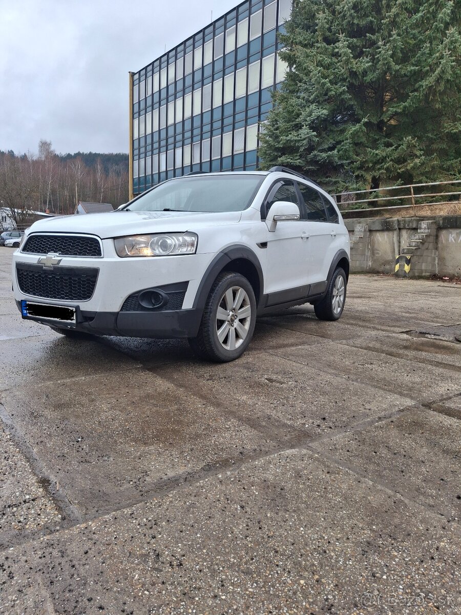 Captiva 2.4 benzin/lpg - 6