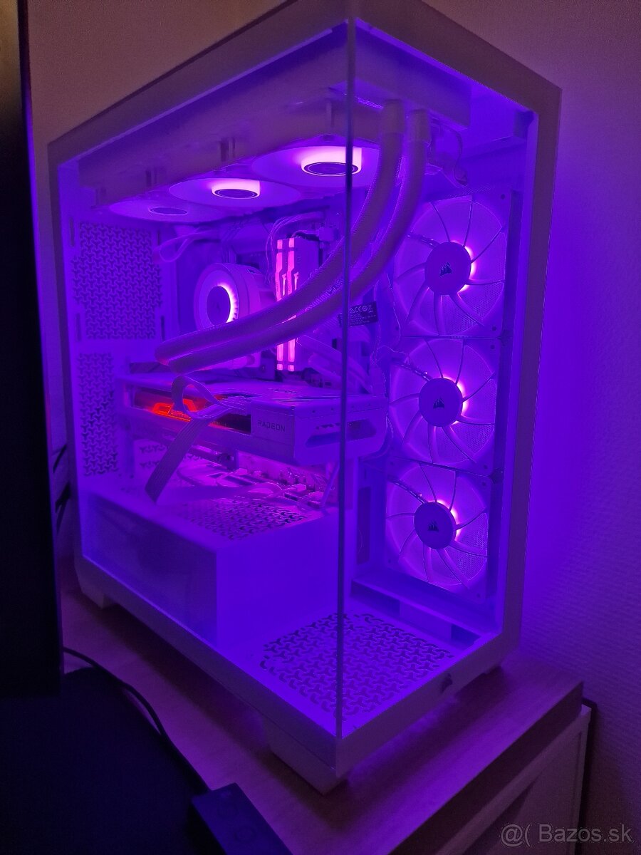 Herný PC AMD RX7700XT 12GB RYZEN 7 7700CPU - 6