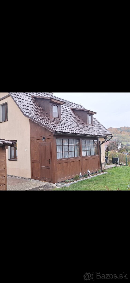 Dom s altánkom, murovaným krbom, pivnicou do svahu, - 6