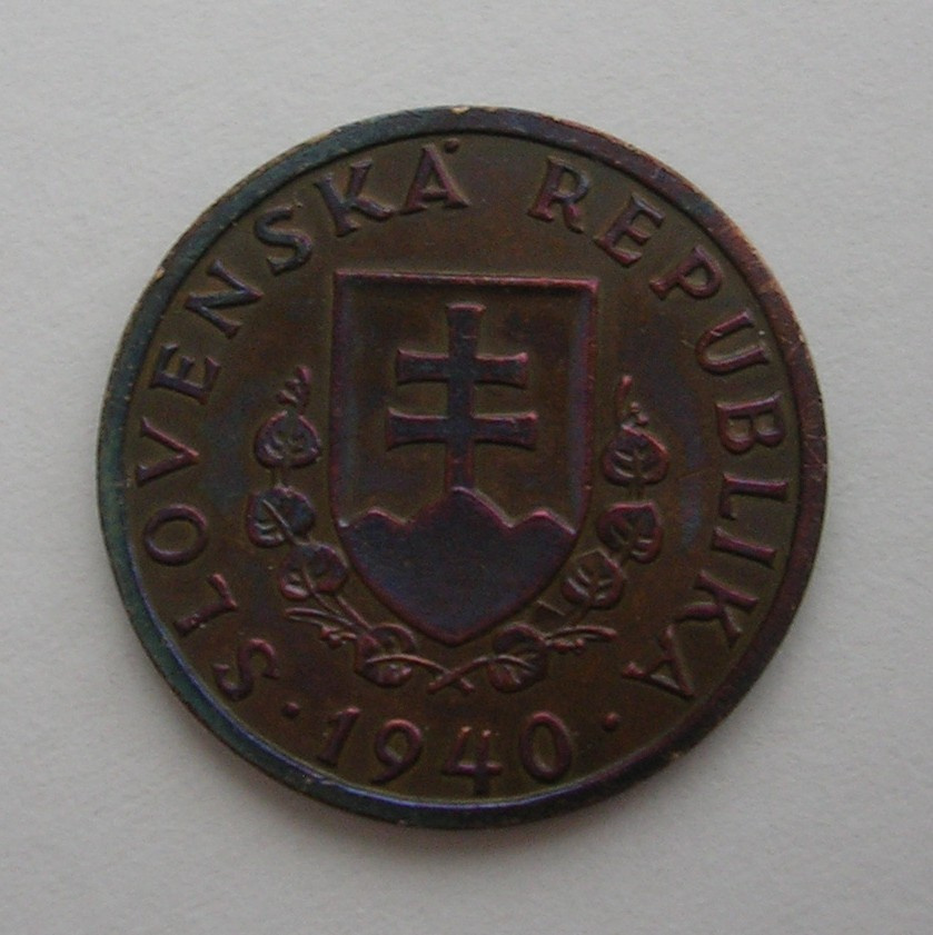 20 halierov 1940 Slovenský štát - 6