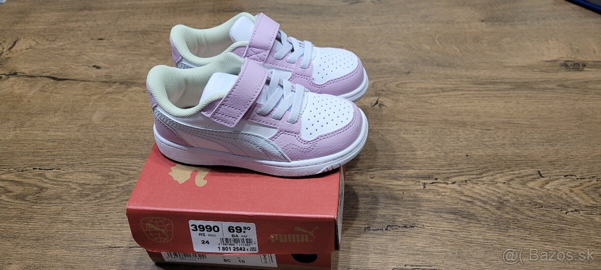 Tenisky Puma úplne nové č.24 - 6