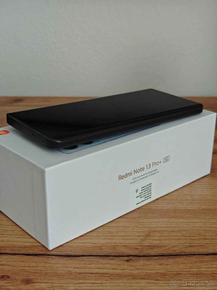 Xiaomi Redmi Note 13 pro+ 5G Midnight Black - 6