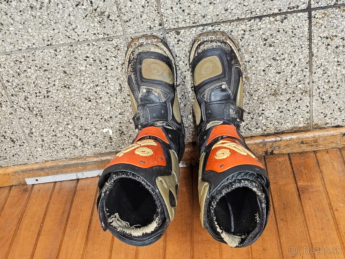 MX čižmy SIDI č.43 - 6