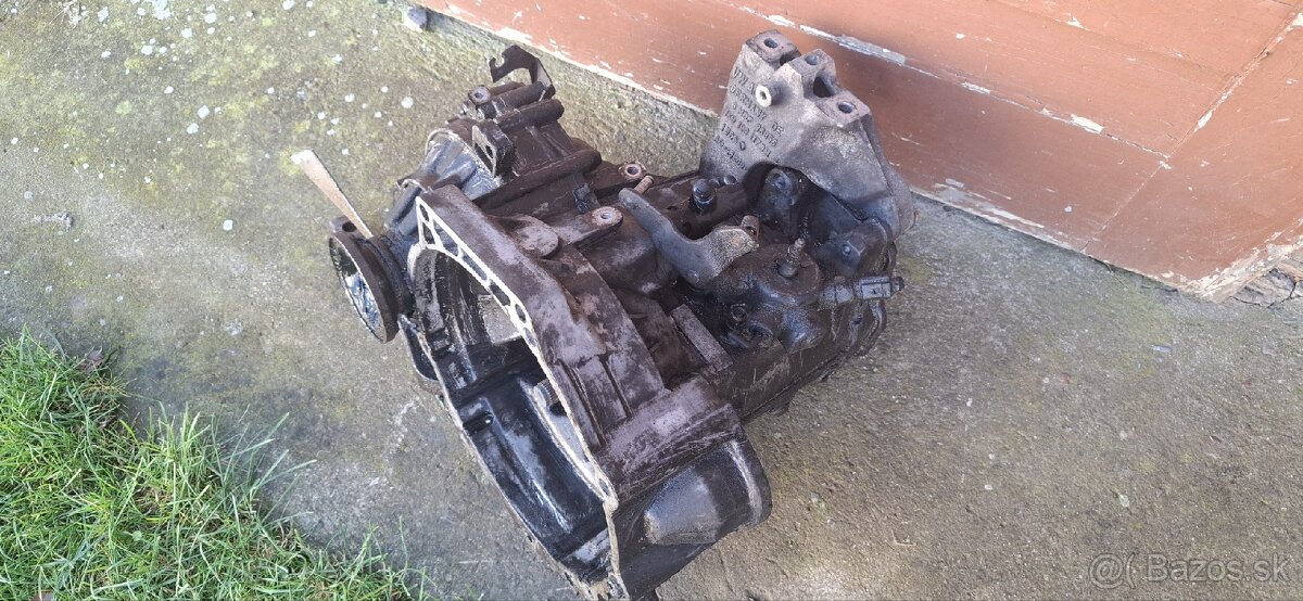 Prevodovka HNV 5 rýchlostná Volkswagen Group - 6