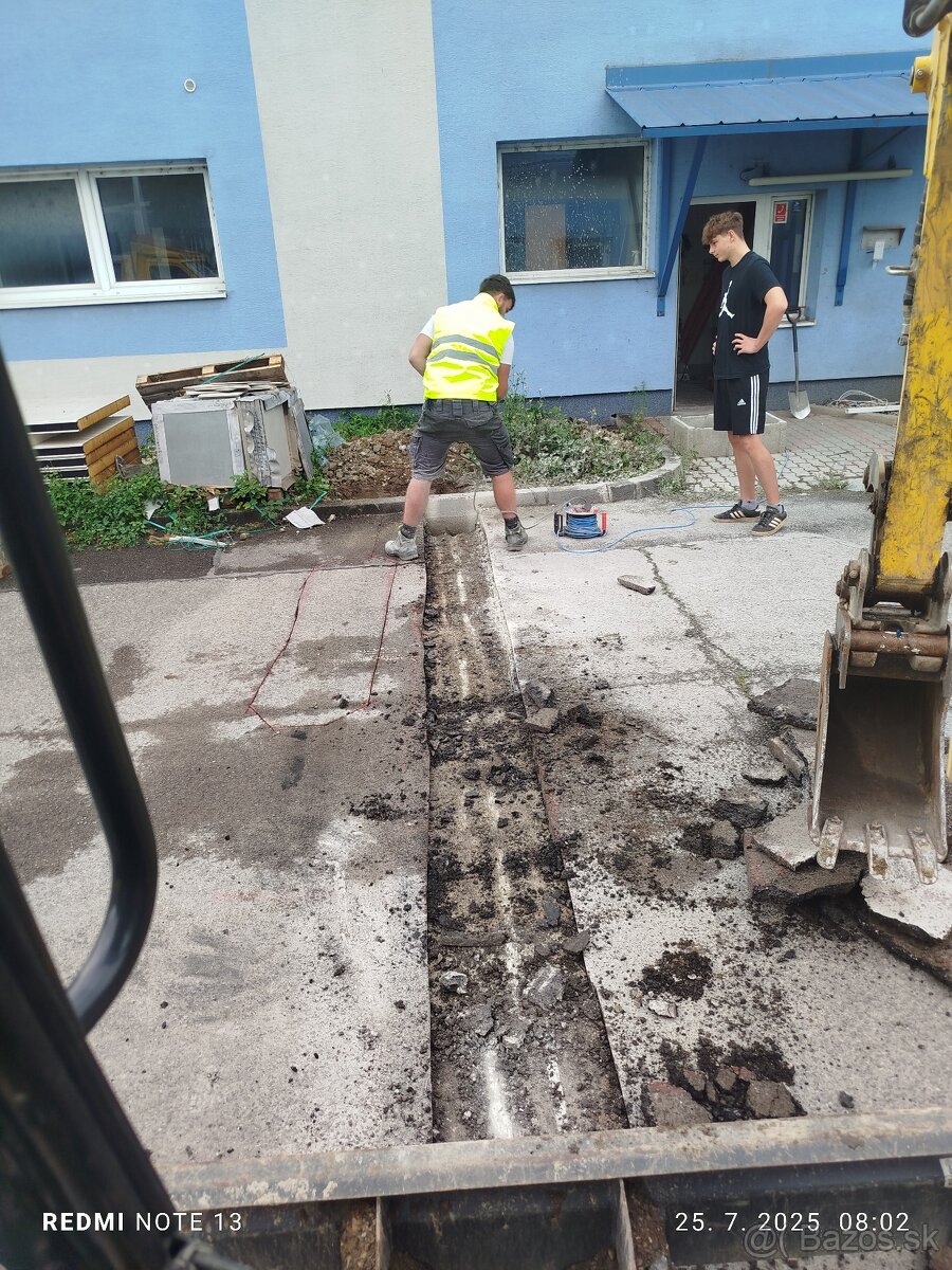 Zemné a výkopové práce - 6