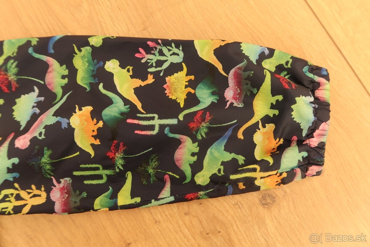 Prechodná bunda / jarná vetrovka NEXT 110 (4-5r) TOP STAV - 6