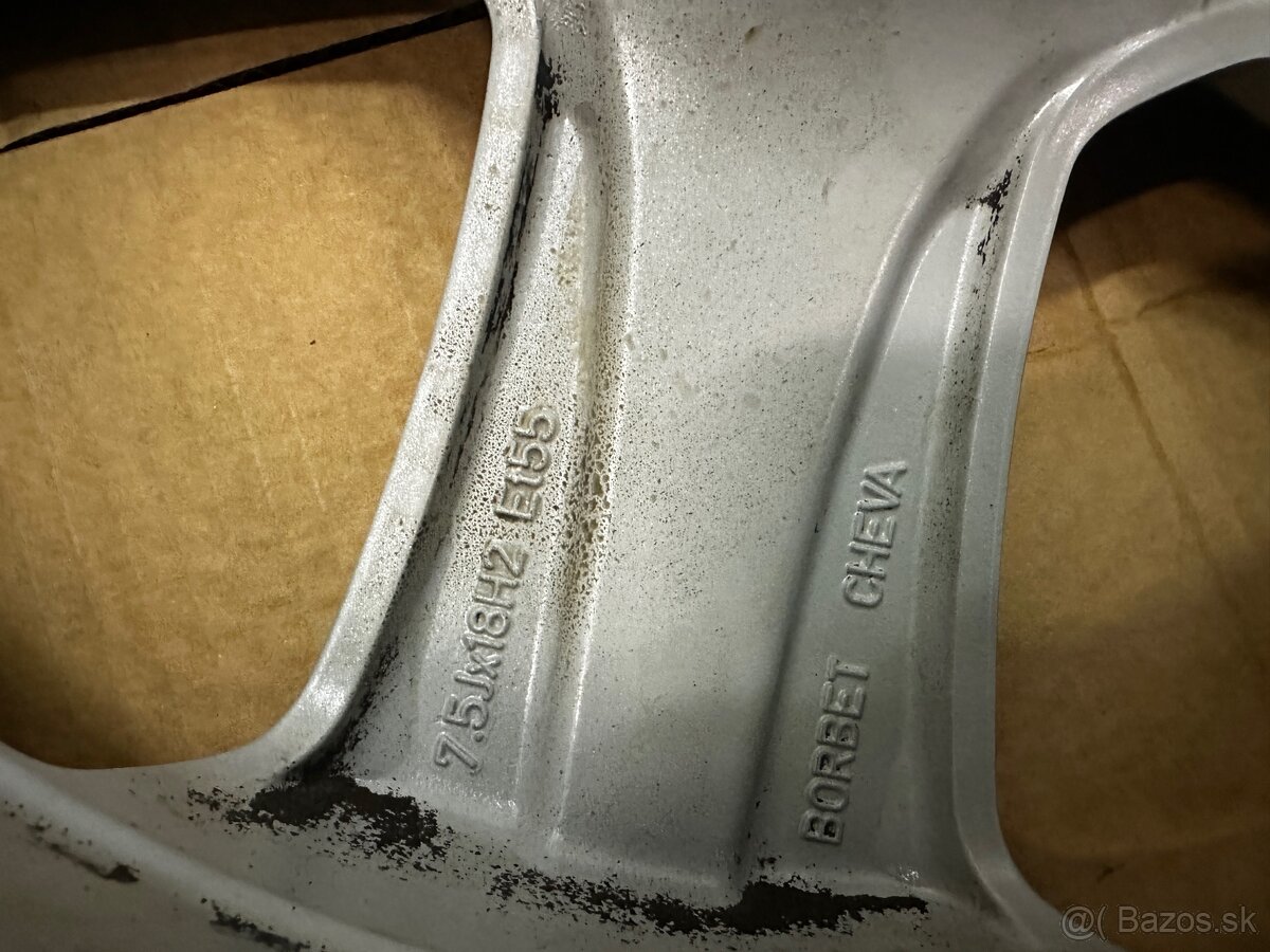 5x108 R18 7,5J ET55 Ford - 6