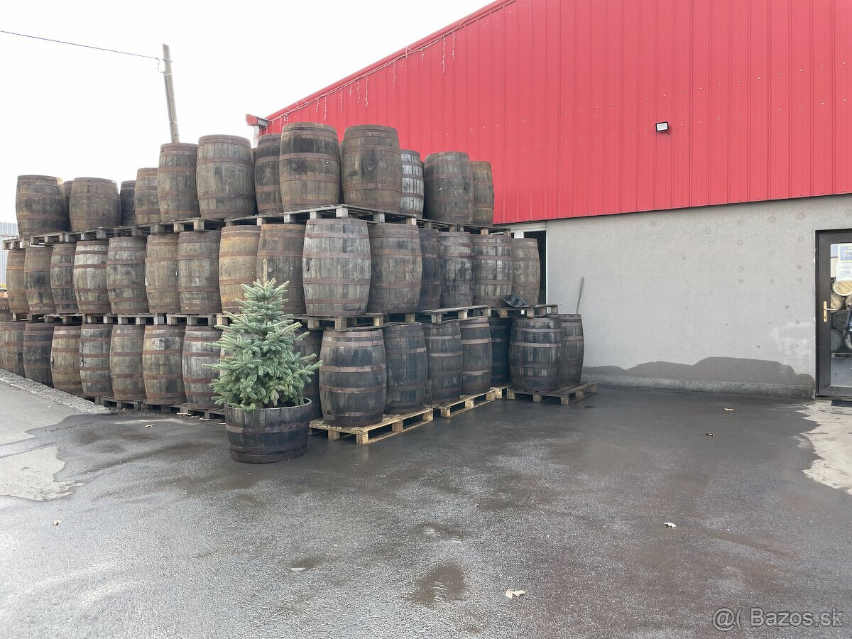 VELKÉ ORIGINALNÍ BAROVÉ SUDY (DUBOVÉ) PO RENOVACI - 6