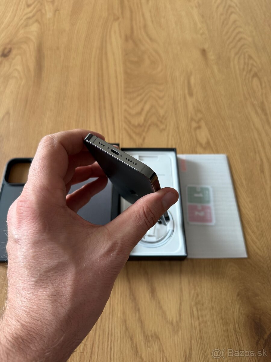 iPhone 13 Pro 256 gb Graphite - komplet príslušenstvo,zaruka - 6