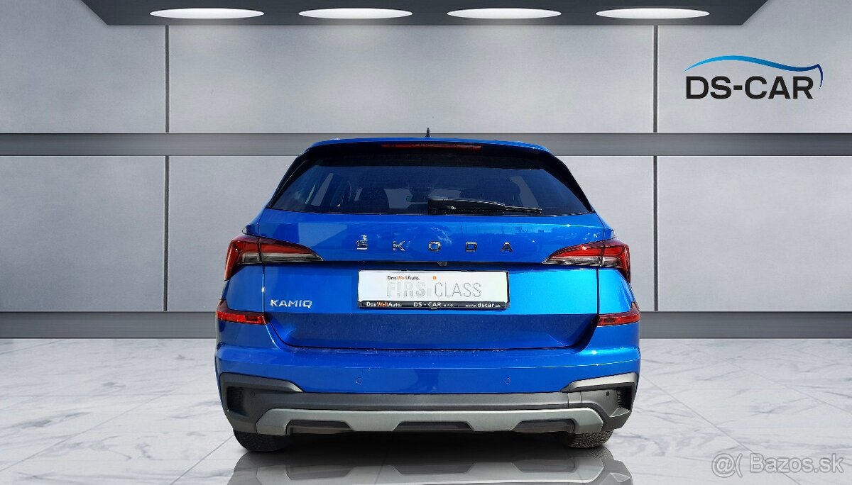 Škoda Kamiq Selection 1,0 TSI 85kW 7 AP DSG - 6