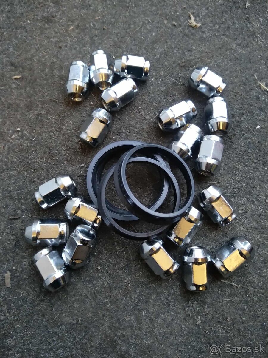 16" alu TOYOTA + TPMS + zimné pneu + rezerva. - 6