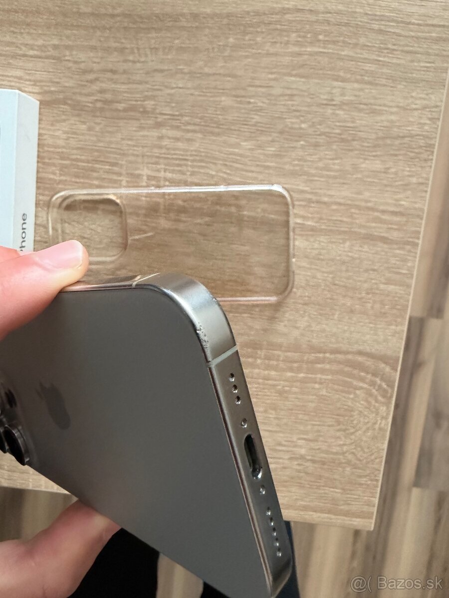 iPhone 16 Pro 128GB prírodný titán - 6