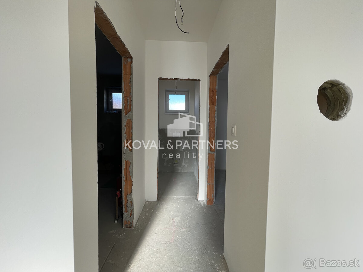 4 izbová novostavba Bungalovu - Veľké Zálužie - 6