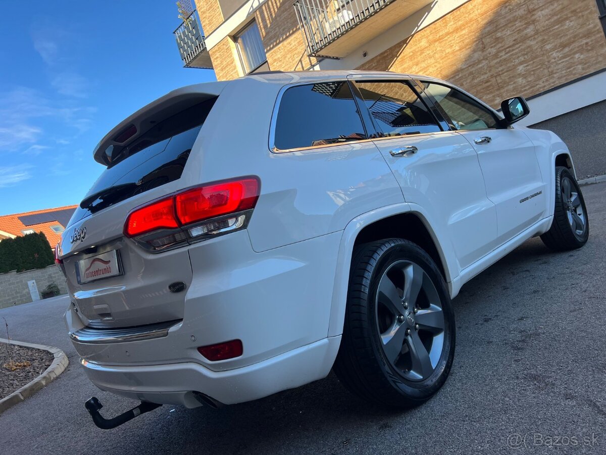 Jeep Grand Cherokee 3.0L V6 TD Overland A/T - 6