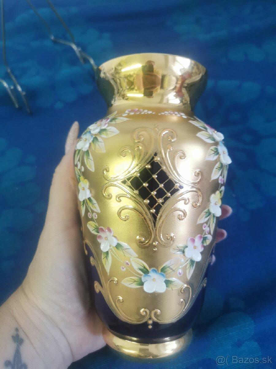 Vaza Novoborske sklo - 6