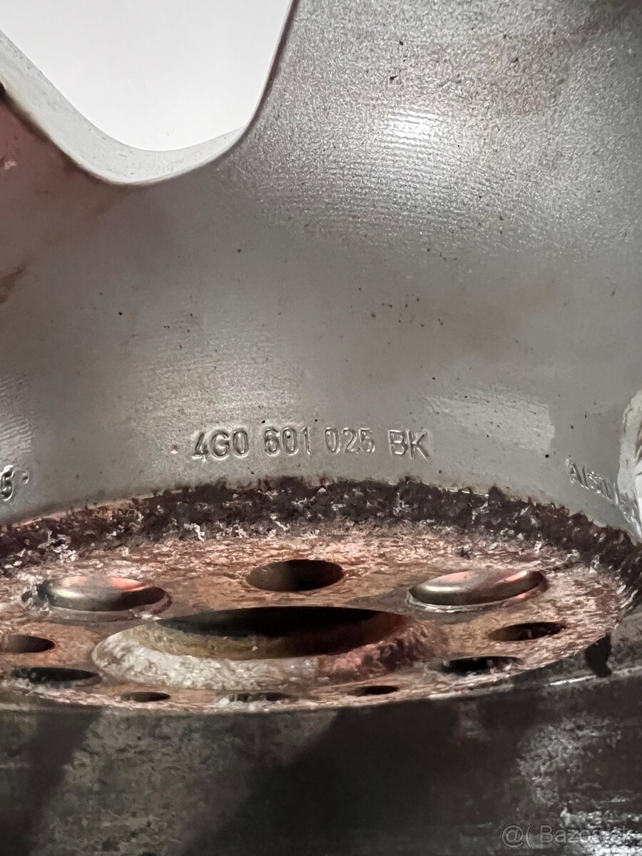 Bridgestone Blizzak 225/55 R17 Zimné, 5x112 originál AUDI - 6