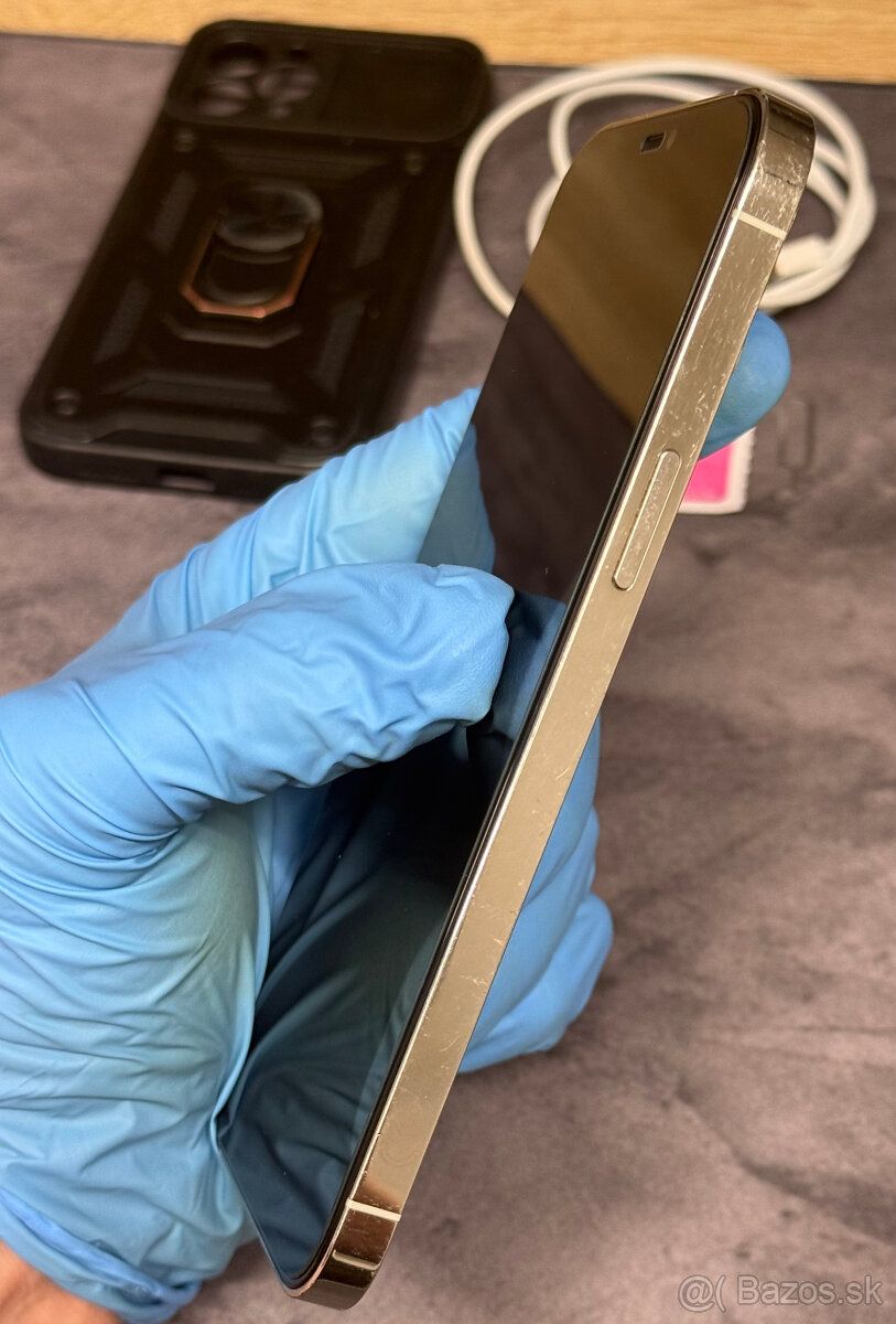 Apple iPhone 12 Pro Max 128 GB Silver / nová batéria - 6