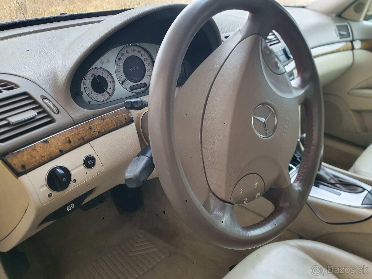 Predam Mercedes Benz w211 E280 3,0 benzin lpg 4matic - 6