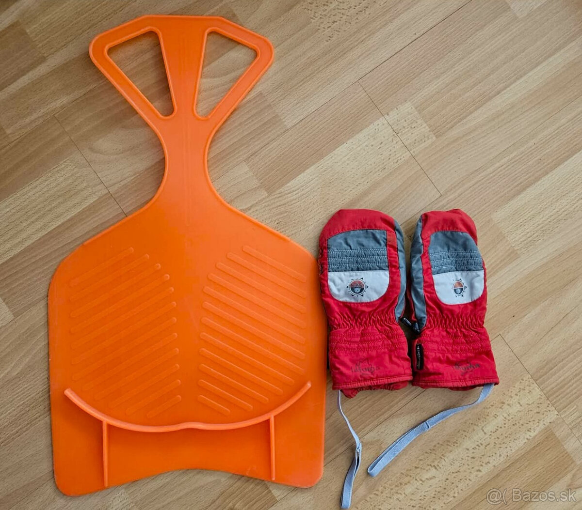 detske rukavice a klzak na sneh - 6