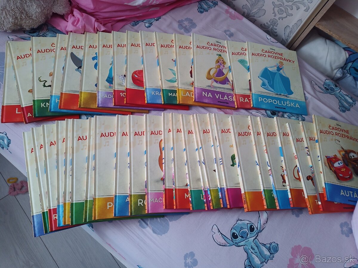 Čarovné audio rozprávky - 6
