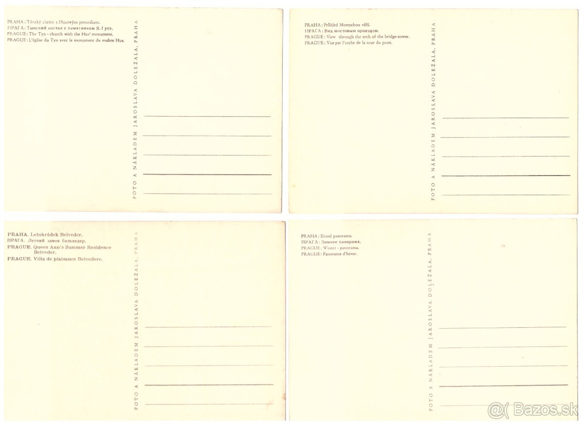 Turisticka brožúrka Praha - 6