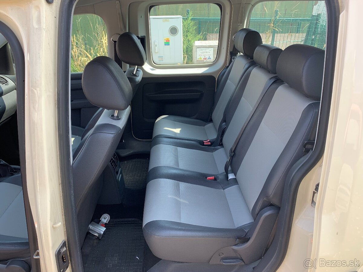 VW Caddy MAXI TDI - 6