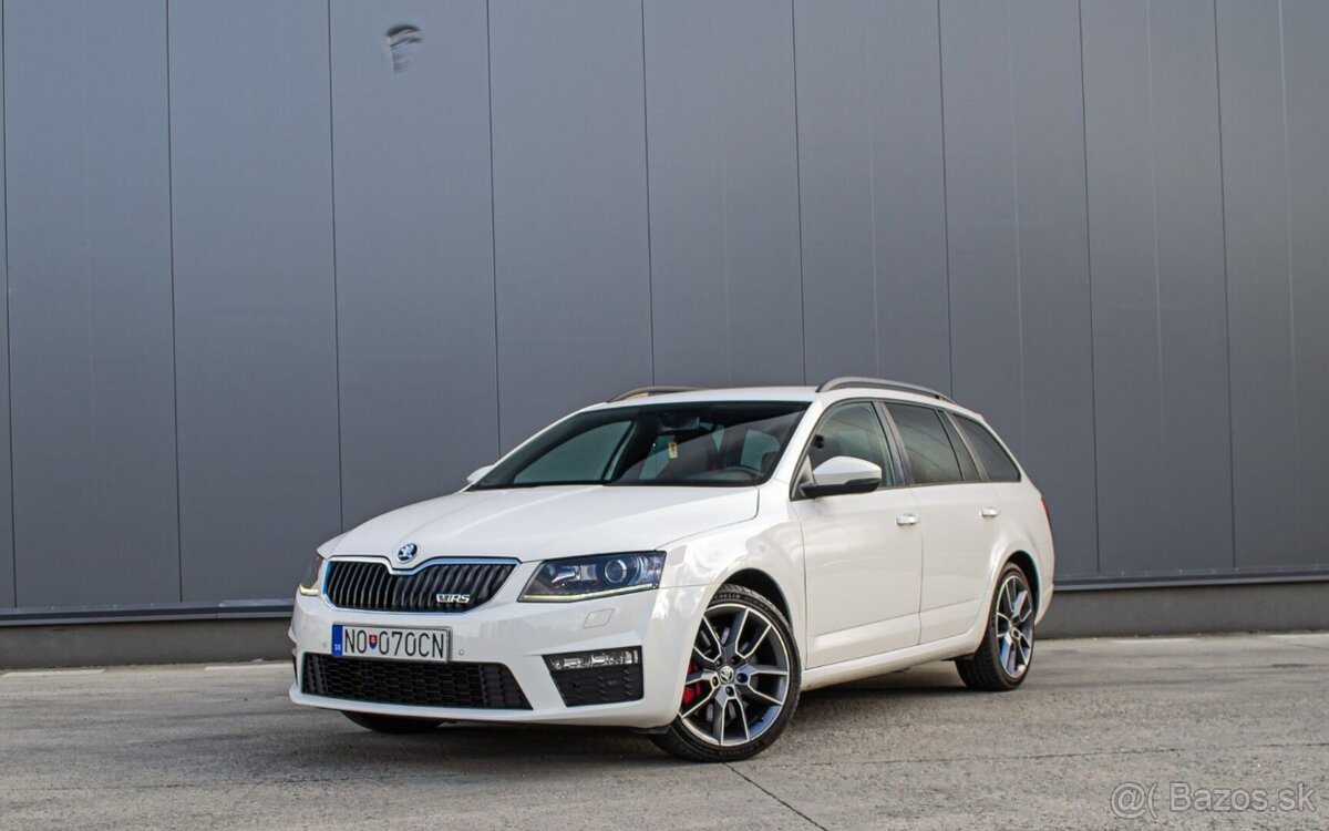 Škoda Octavia 3 Combi 2.0 TDI DPF RS - 6