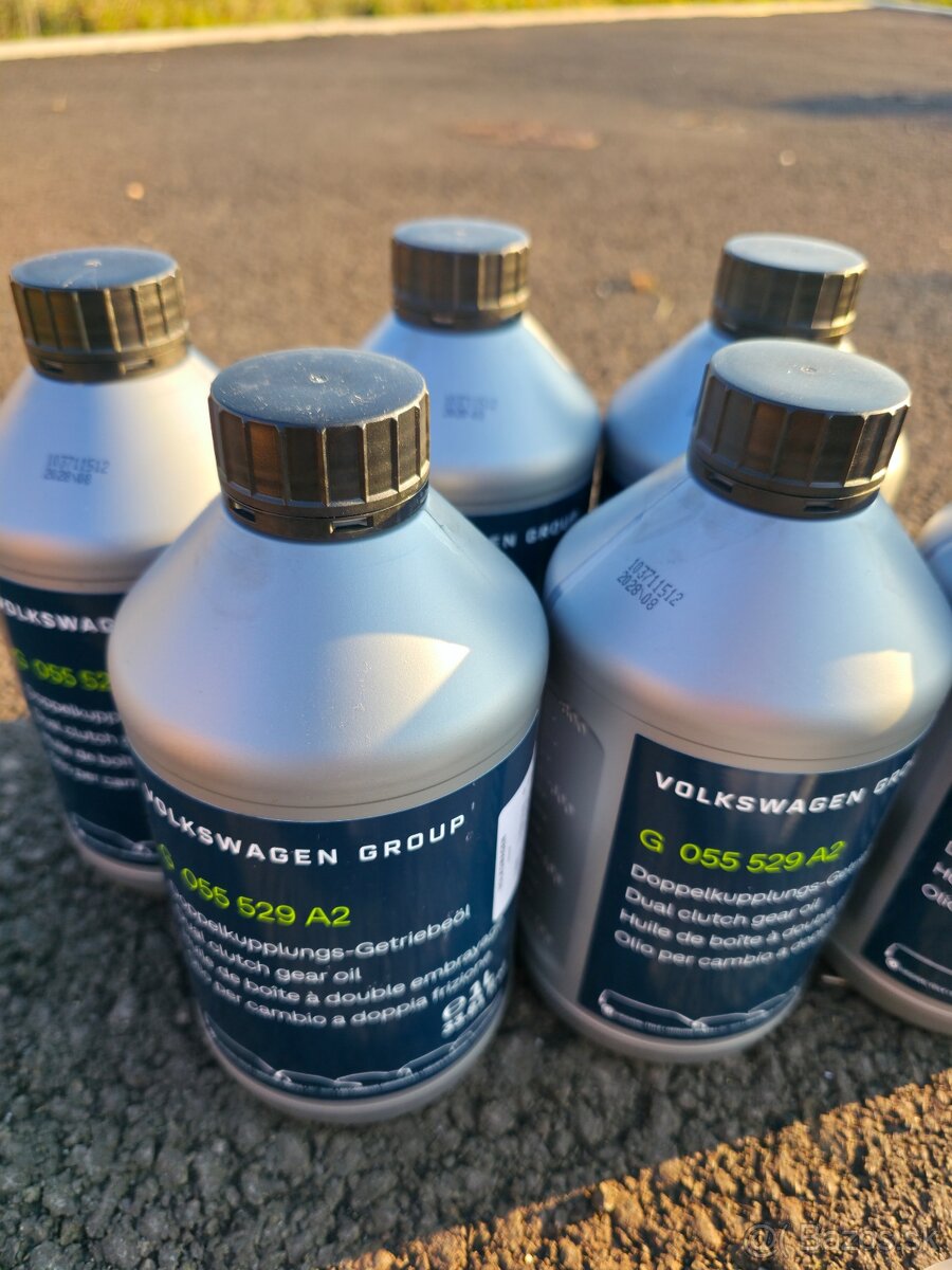DSG originální převodový Olej - G055529A2 - 6
