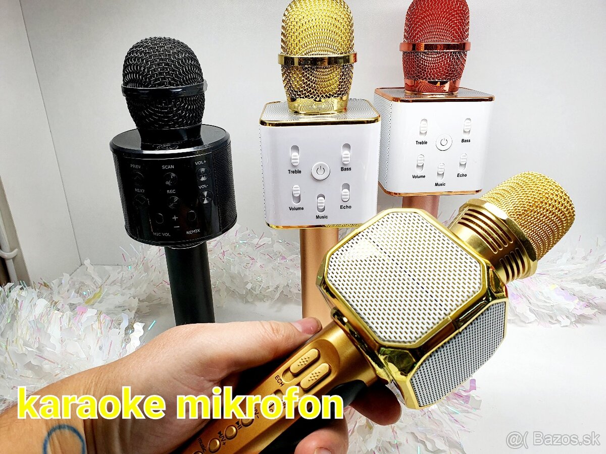 Karaoke mikrofón - 6