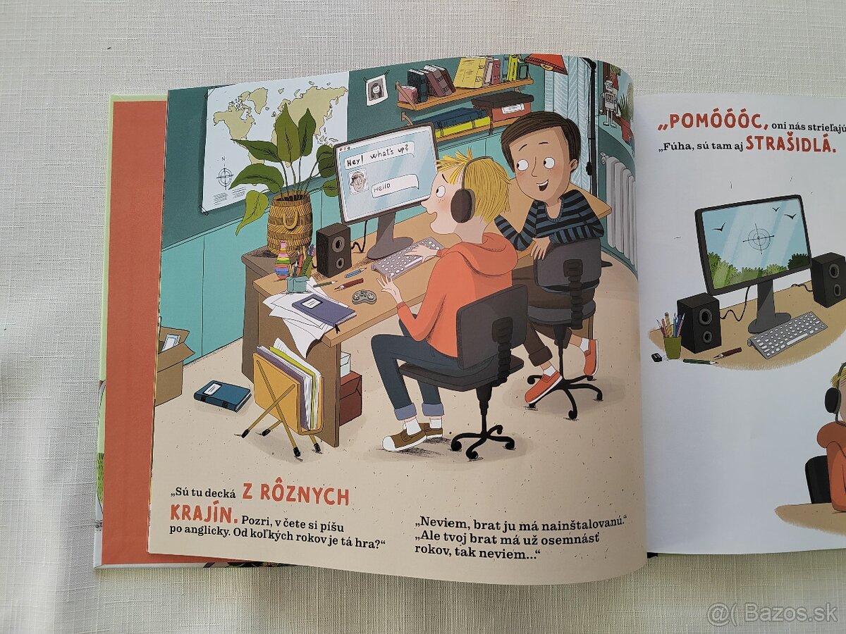 Mami, oci, som online - NOVÁ - 6