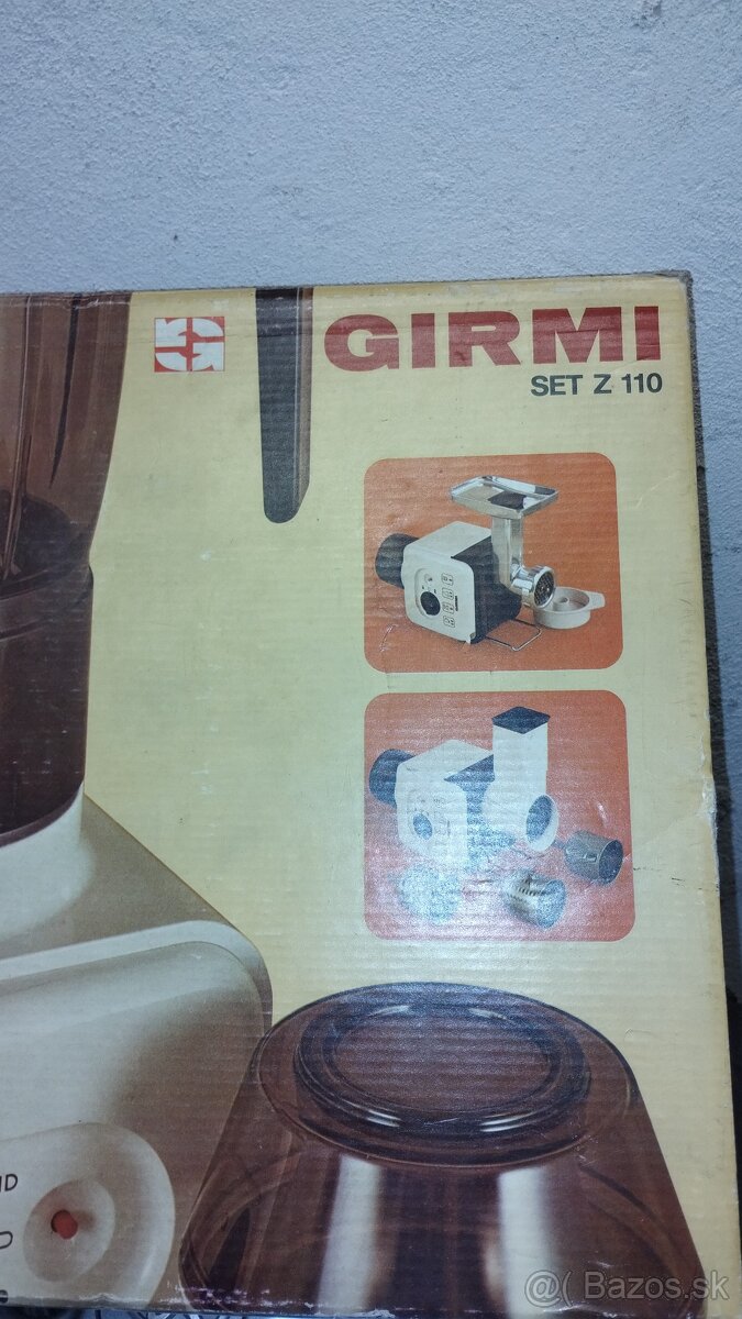 Predám kuchynský robot Girmi - 6