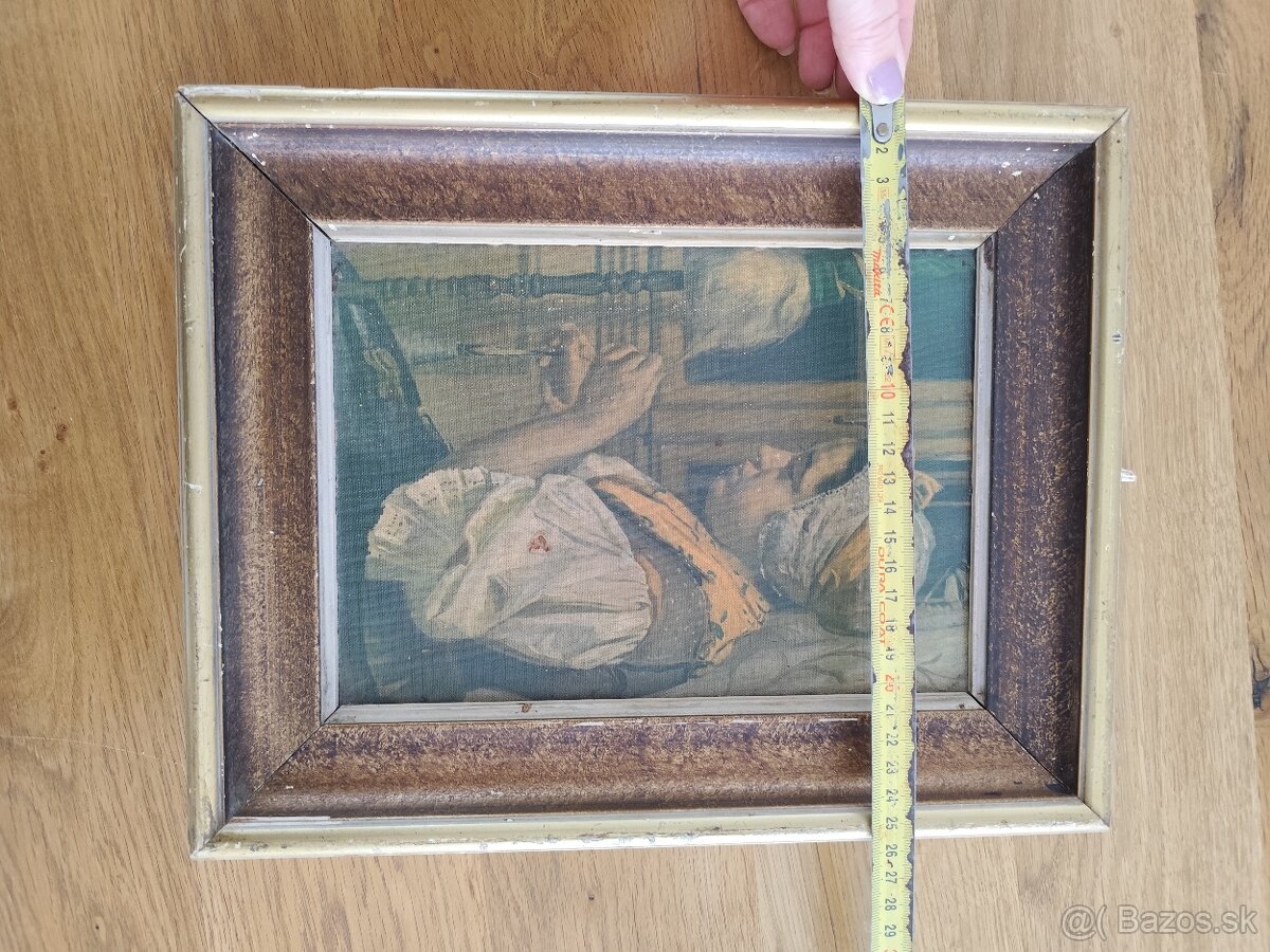 Obraz maľovaný na dreve - 6