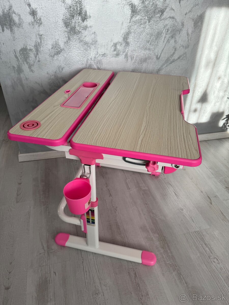 Detský rastúci písací stôl so stoličkou - 6