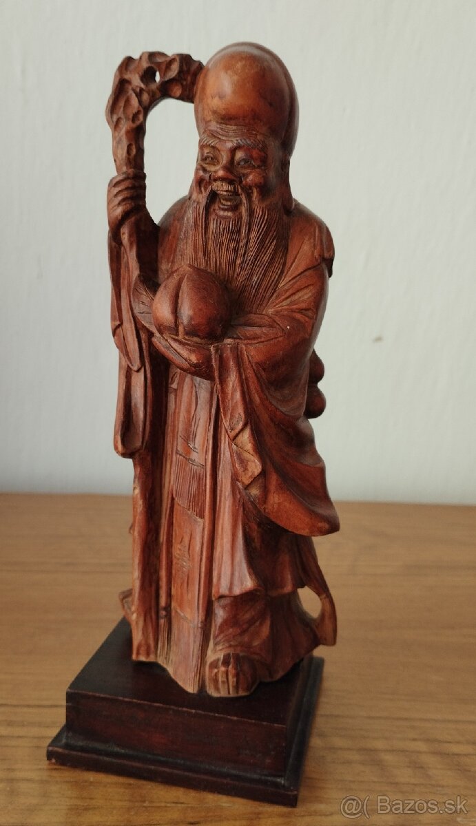 Drevená soška - 6