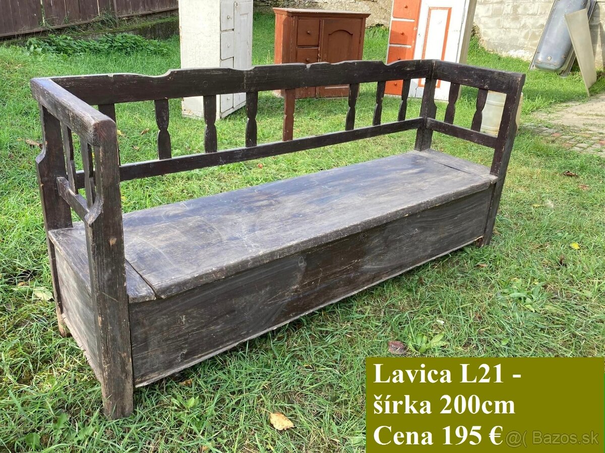 Lavica - výber - 6