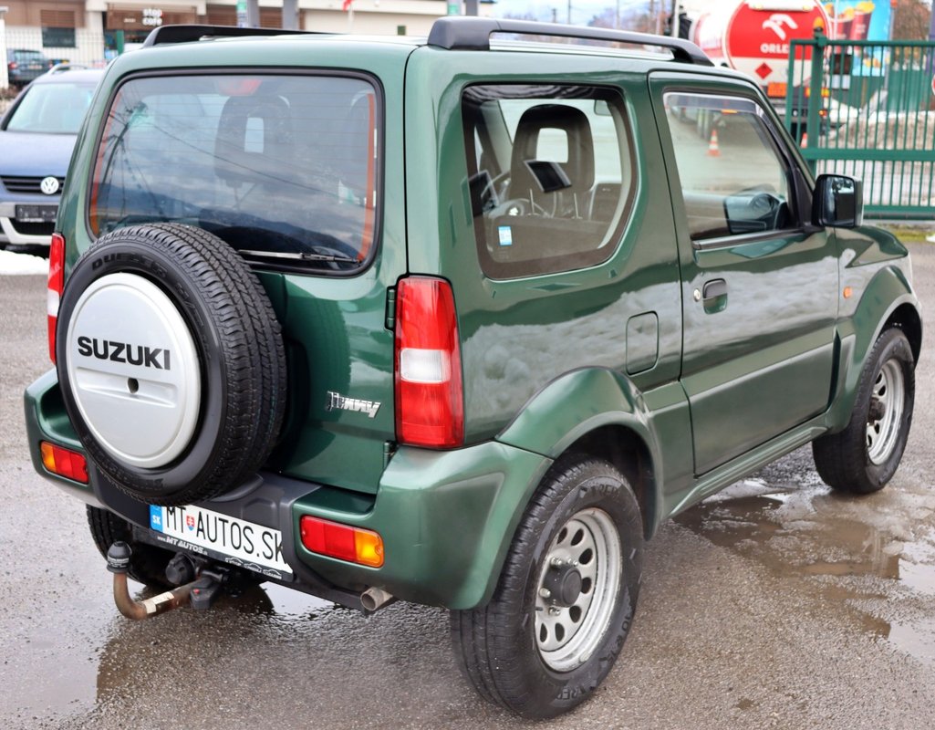 Suzuki Jimny 1.3 ie. JLX - 6