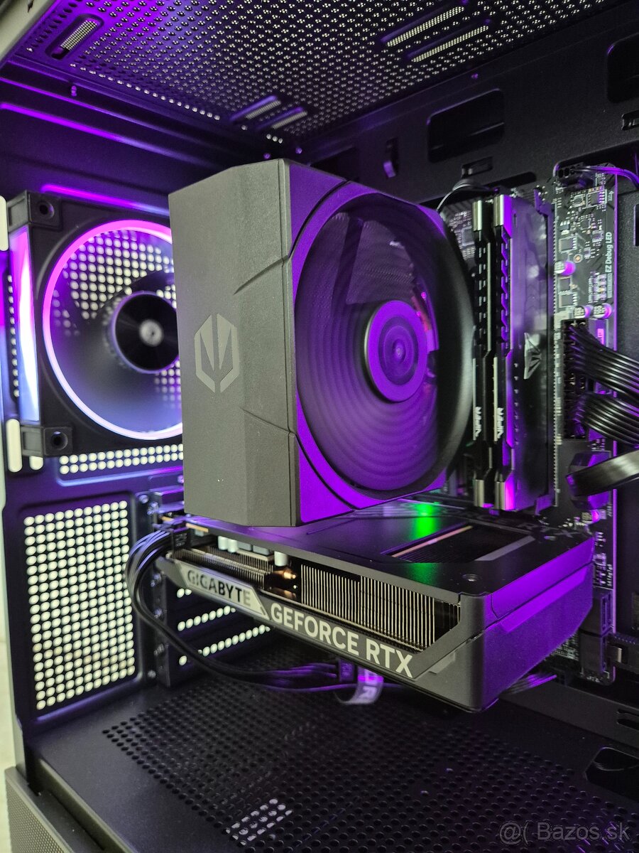 🔥 Herný PC RTX 5060 / 32GB RAM + ZÁRUKA 🔥 - 6