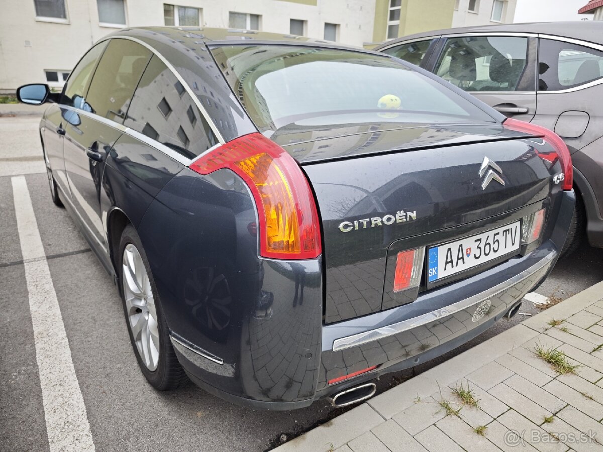 Citroen C6 3.0 hdi V6 2012 - 6