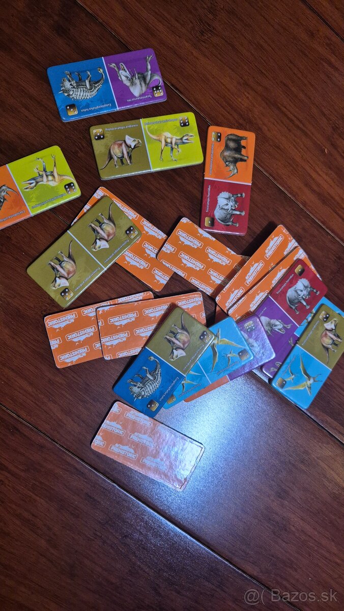 Spoločenská hra GAME SET PREHISTORIC - 6