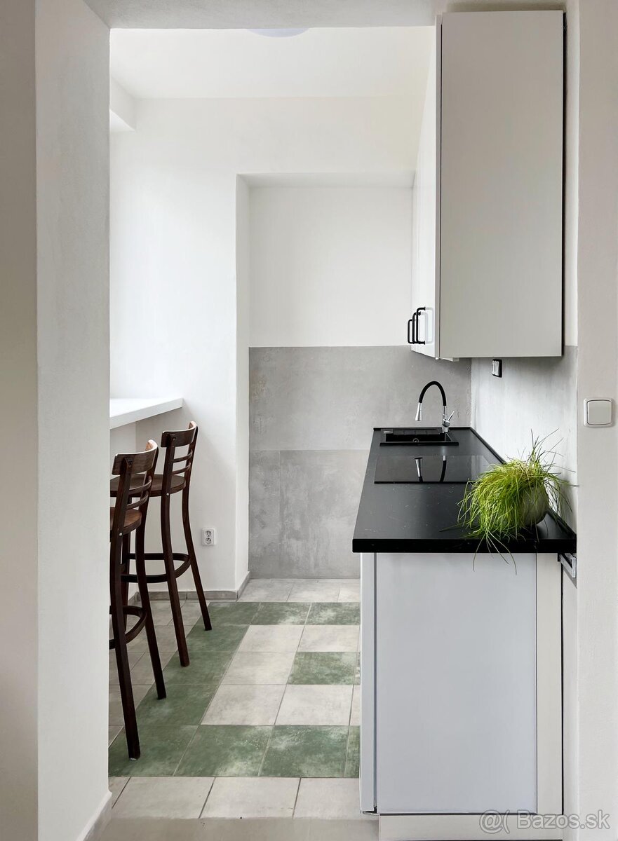 Prenájom 1-izbového apartmánu B2 – Dolný Kubín, časť Mokraď - 6