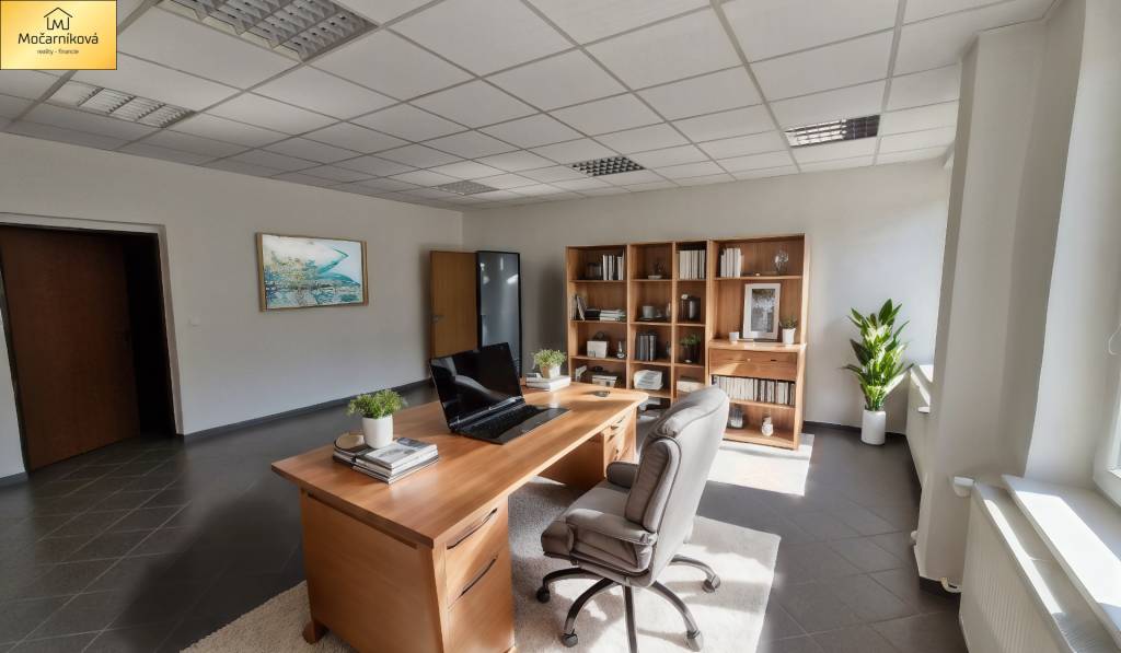 PRENÁJOM VÝROBNO, ADMINISTRATÍVNY PRIESTOR 53m2 Púchov. - 6